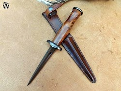 Triangular Bladed Dagger